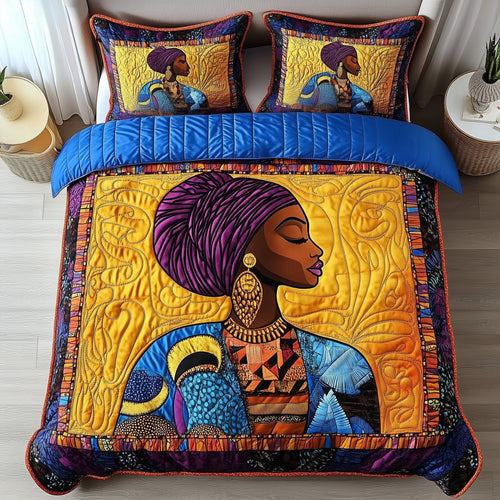 African Queen Duvet Cover Set GFTOMA4980