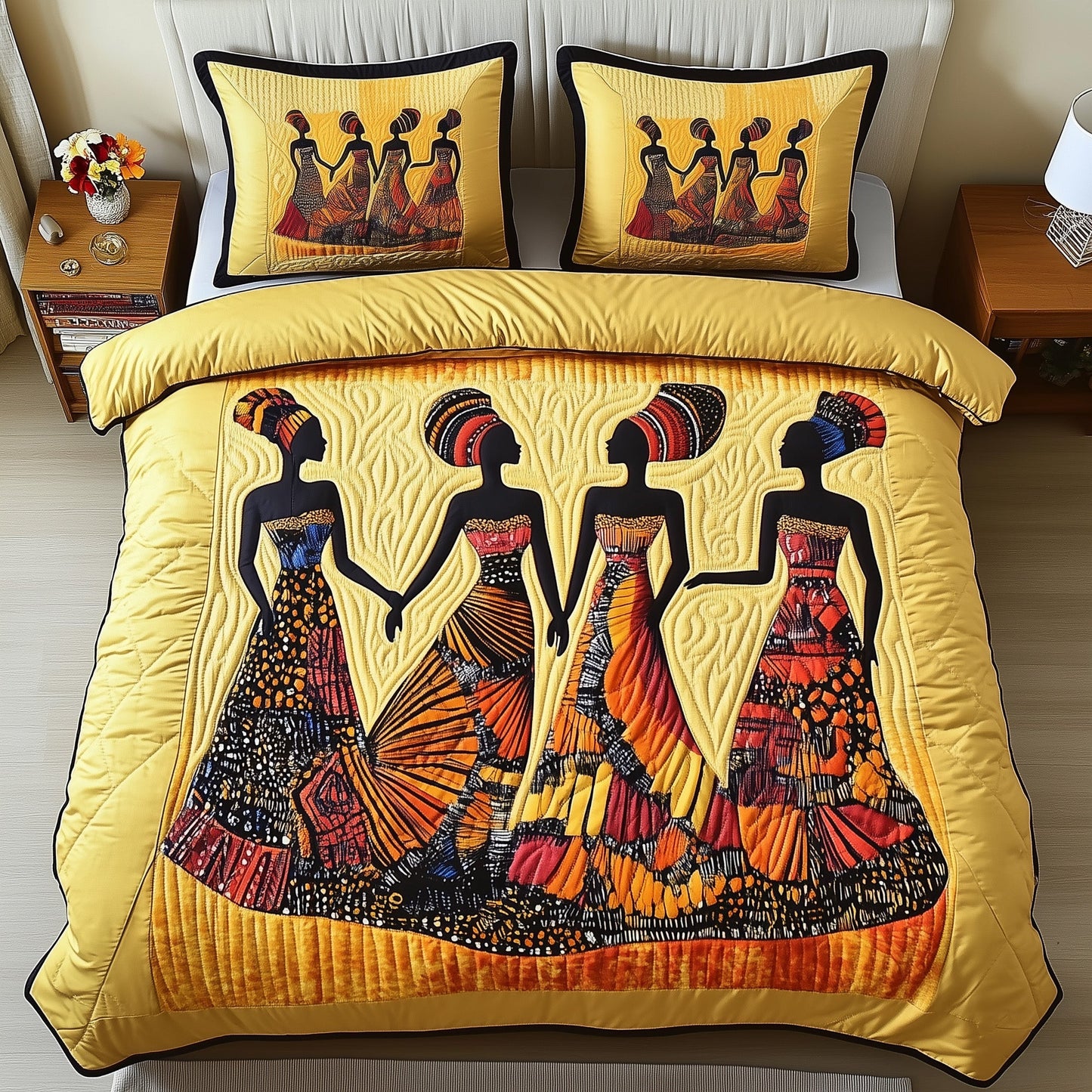 African Queen Duvet Cover Set GFTOMA4981