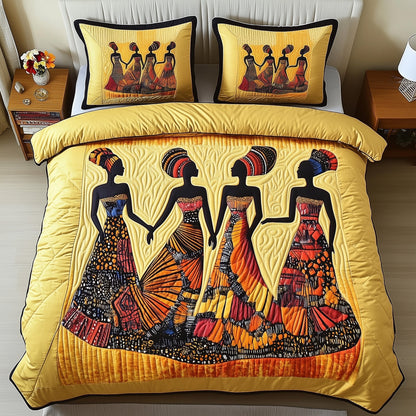African Queen Duvet Cover Set GFTOMA4981