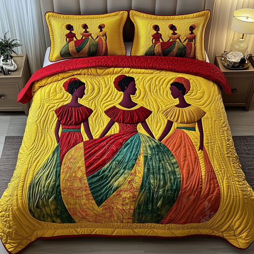 African Queen Duvet Cover Set GFTOMA4982