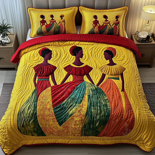 African Queen Duvet Cover Set GFTOMA4982