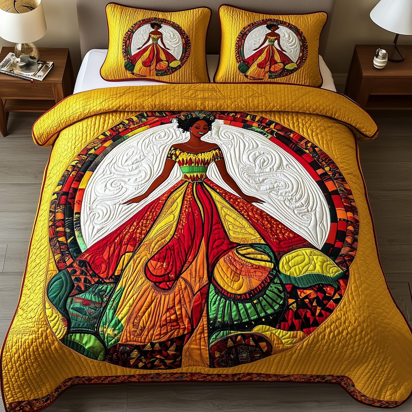 African Queen Duvet Cover Set GFTOMA4983