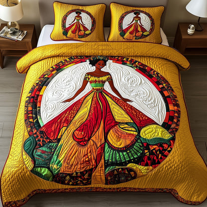 African Queen Duvet Cover Set GFTOMA4983