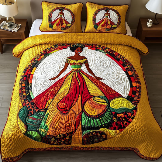 African Queen Duvet Cover Set GFTOMA4983