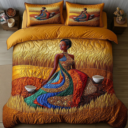 African Queen Duvet Cover Set GFTOMA4984