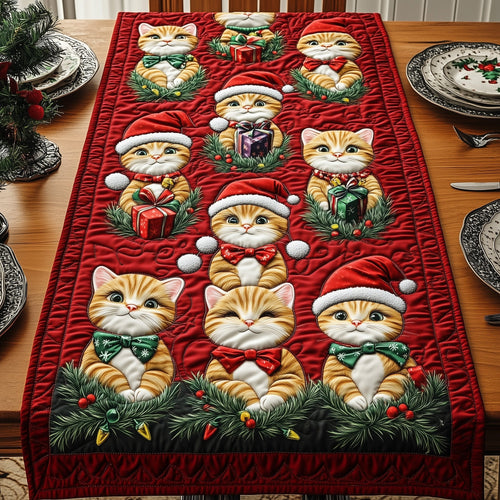 Mystic Meow Quilted Table Runner GFTOMA4997