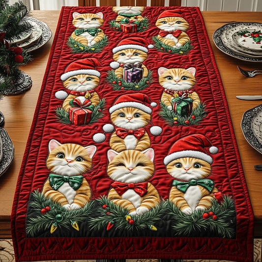 Mystic Meow Quilted Table Runner GFTOMA4997
