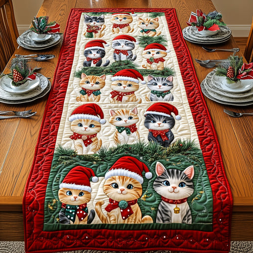 Mystic Meow Quilted Table Runner GFTOMA4998