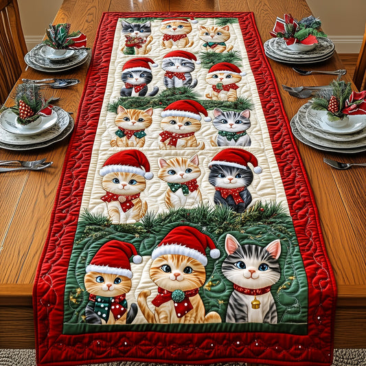 Mystic Meow Quilted Table Runner GFTOMA4998