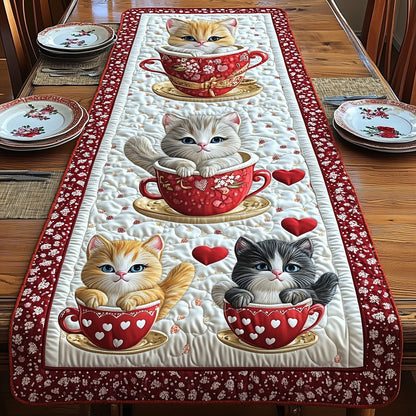 Mystic Meow Quilted Table Runner GFTOMA4999