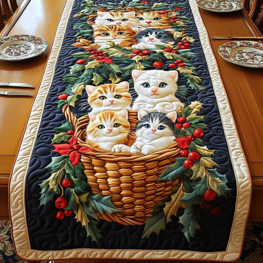 Mystic Meow Quilted Table Runner GFTOMA5000