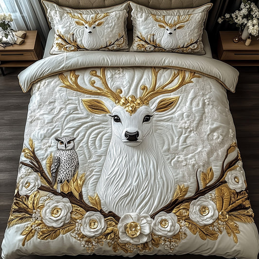 Mystic Deer Duvet Cover Set GFTOMA5029