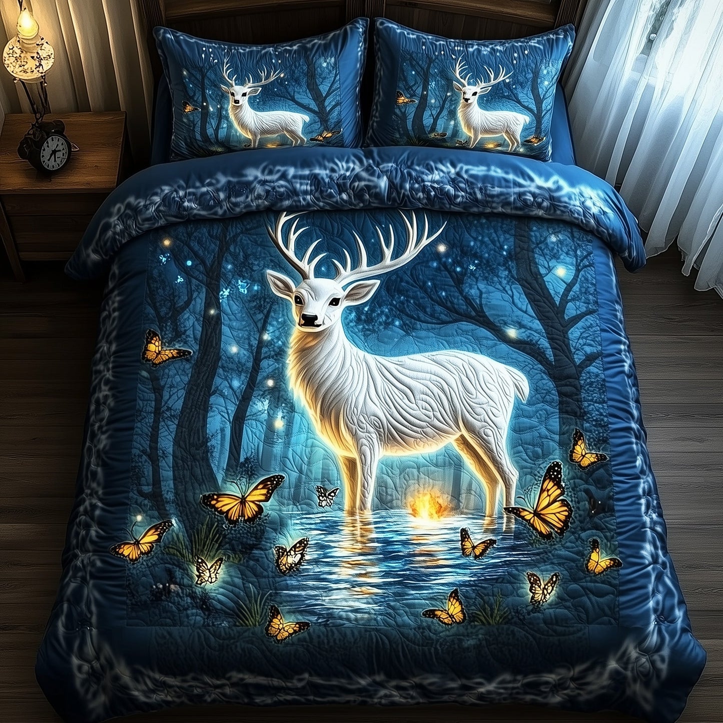 Mystic Deer Duvet Cover Set GFTOMA5030