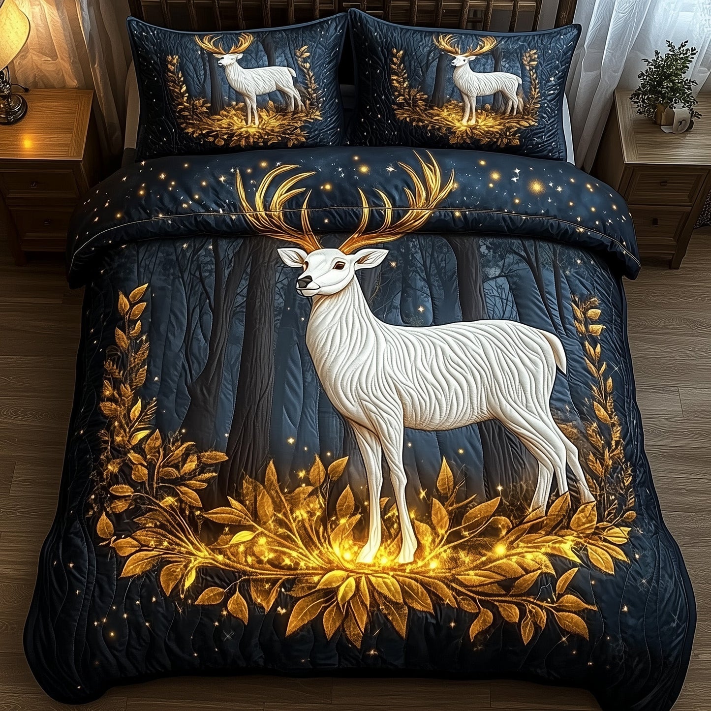 Mystic Deer Duvet Cover Set GFTOMA5031