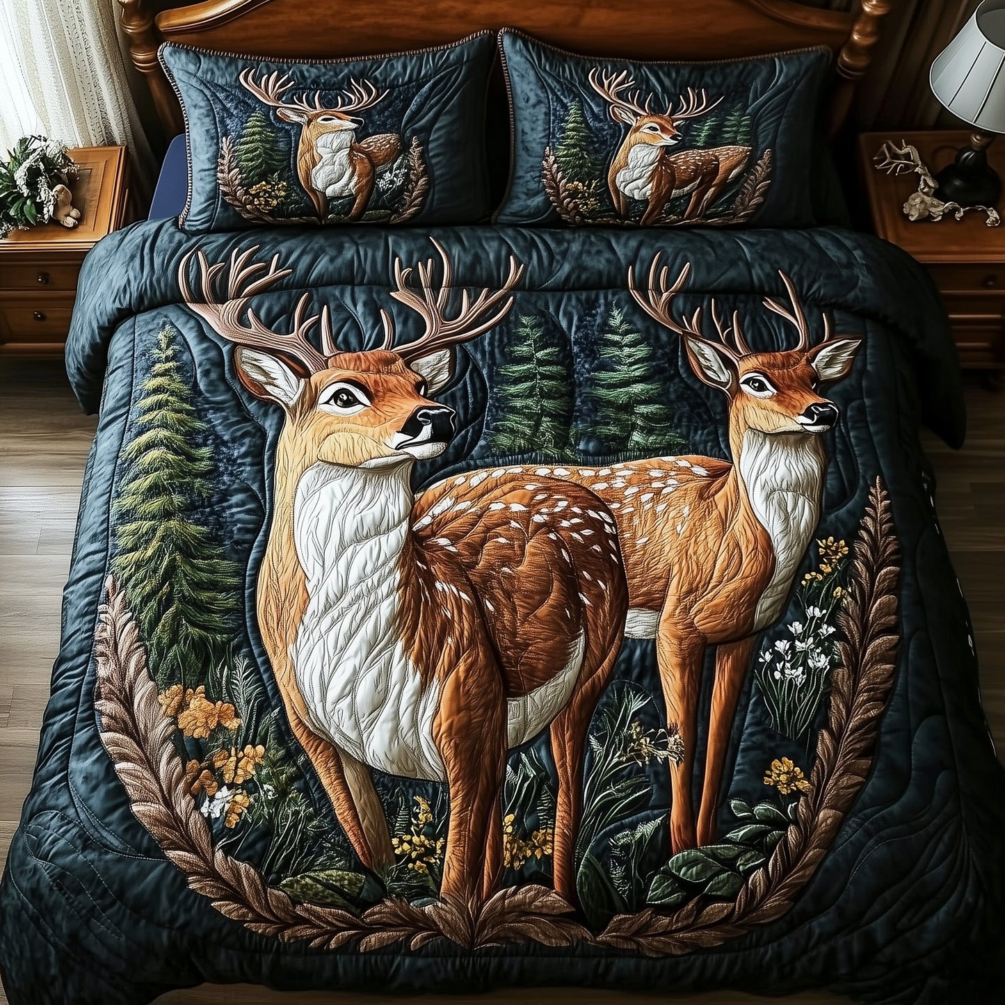 Mystic Deer Duvet Cover Set GFTOMA5034