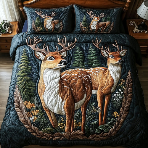 Mystic Deer Duvet Cover Set GFTOMA5034
