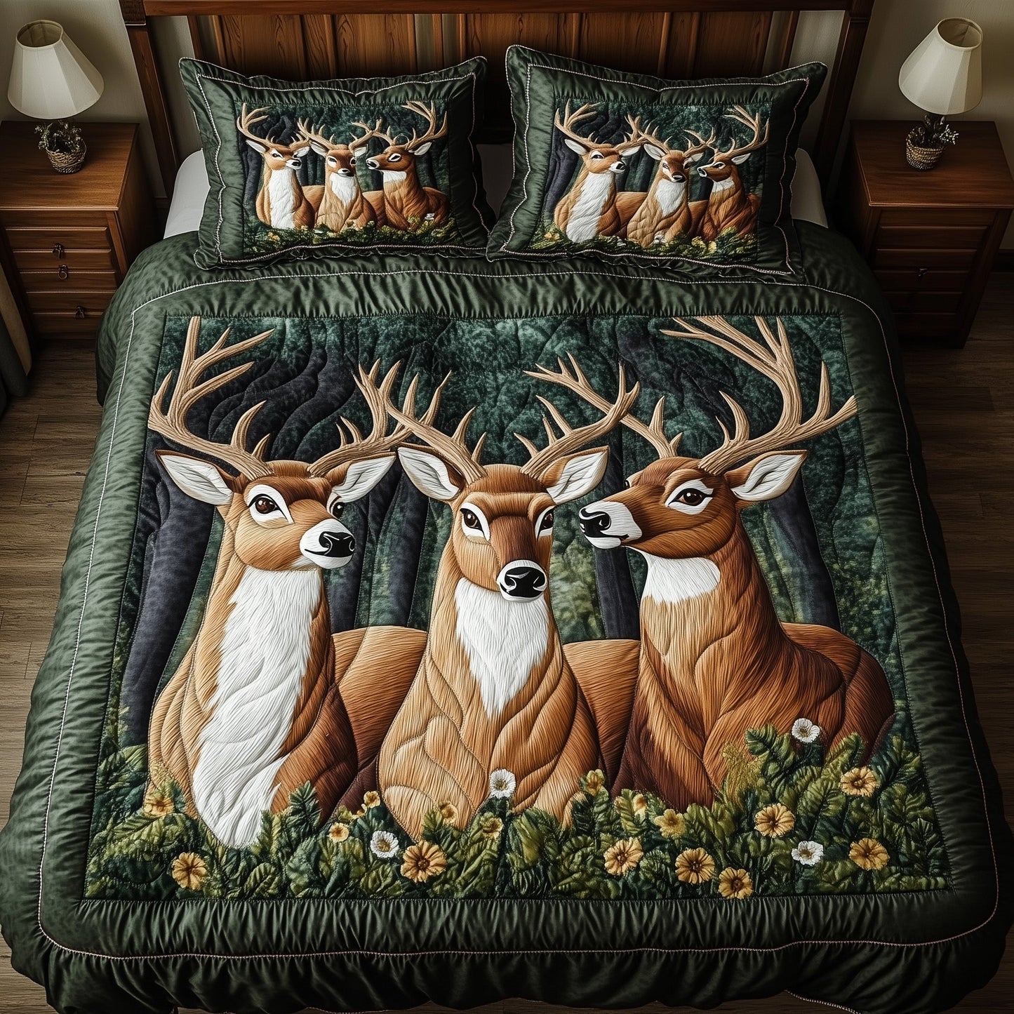 Mystic Deer Duvet Cover Set GFTOMA5035