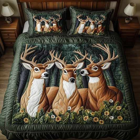 Mystic Deer Duvet Cover Set GFTOMA5035