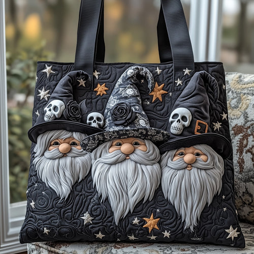 Mystic Gnomes Quilted Tote Bag GFTOMA5046