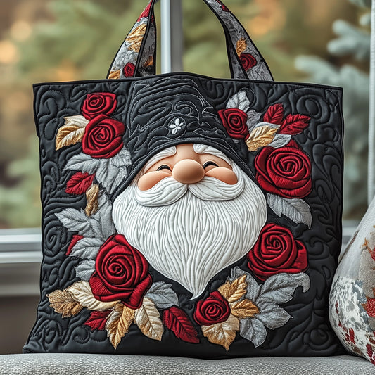 Mystic Gnomes Quilted Tote Bag GFTOMA5048