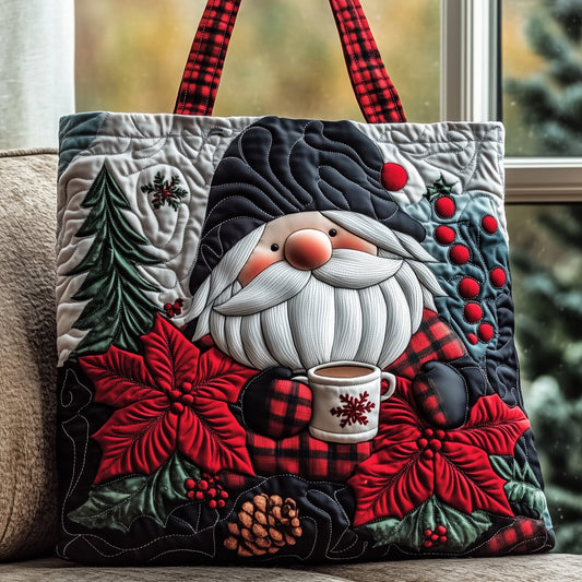 Mystic Gnomes Quilted Tote Bag GFTOMA5049