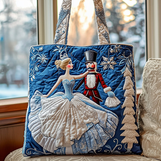 Ballet Bloom Quilted Tote Bag GFTOMA5051