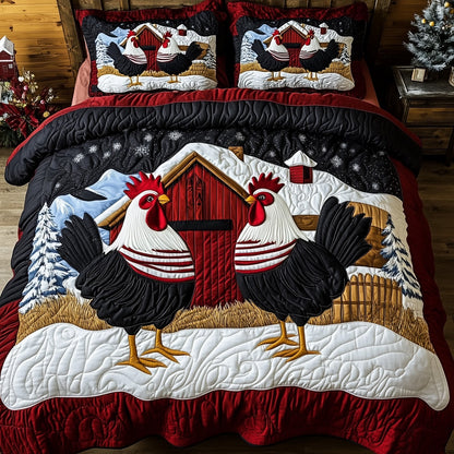 Rooster Charm Duvet Cover Set GFTOMA5059