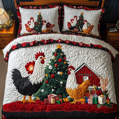 Rooster Charm Duvet Cover Set GFTOMA5062