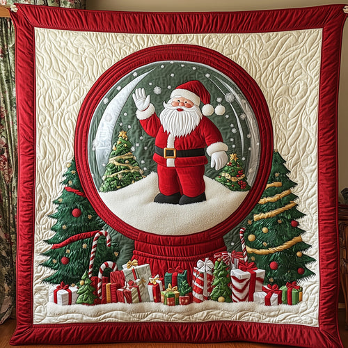 Jolly Santa Quilted Blanket GFTOMA5079