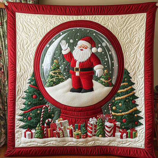 Jolly Santa Quilted Blanket GFTOMA5079