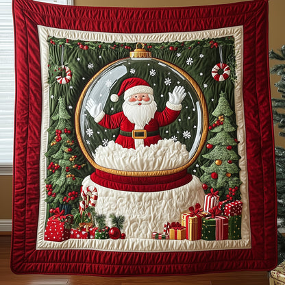 Jolly Santa Quilted Blanket GFTOMA5083