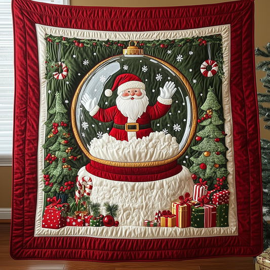 Jolly Santa Quilted Blanket GFTOMA5083