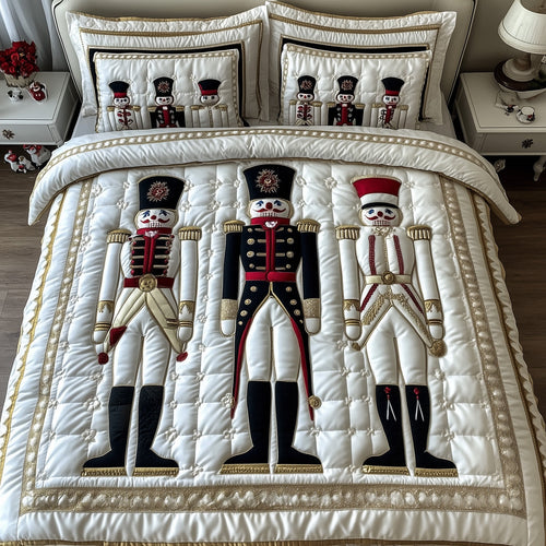 Regal Nutcracker Duvet Cover Set GFTOMA5146