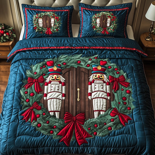 Regal Nutcracker Duvet Cover Set GFTOMA5147