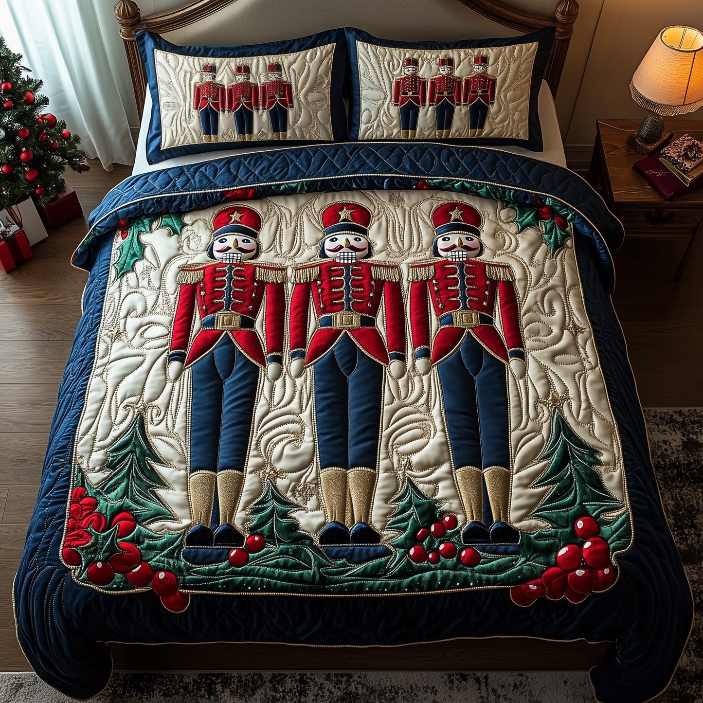 Regal Nutcracker Duvet Cover Set GFTOMA5148
