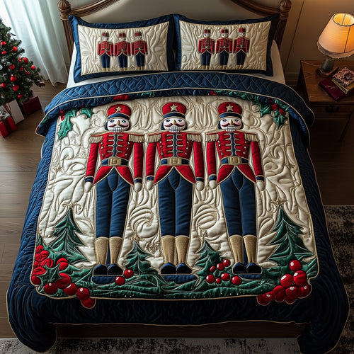 Regal Nutcracker Duvet Cover Set GFTOMA5148