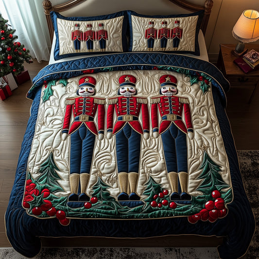 Regal Nutcracker Duvet Cover Set GFTOMA5148