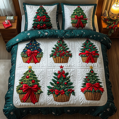 Evergreen Charm Duvet Cover Set GFTOMA5163