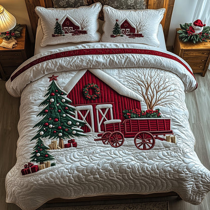 Evergreen Charm Duvet Cover Set GFTOMA5165