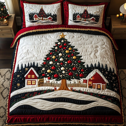 Evergreen Charm Duvet Cover Set GFTOMA5166