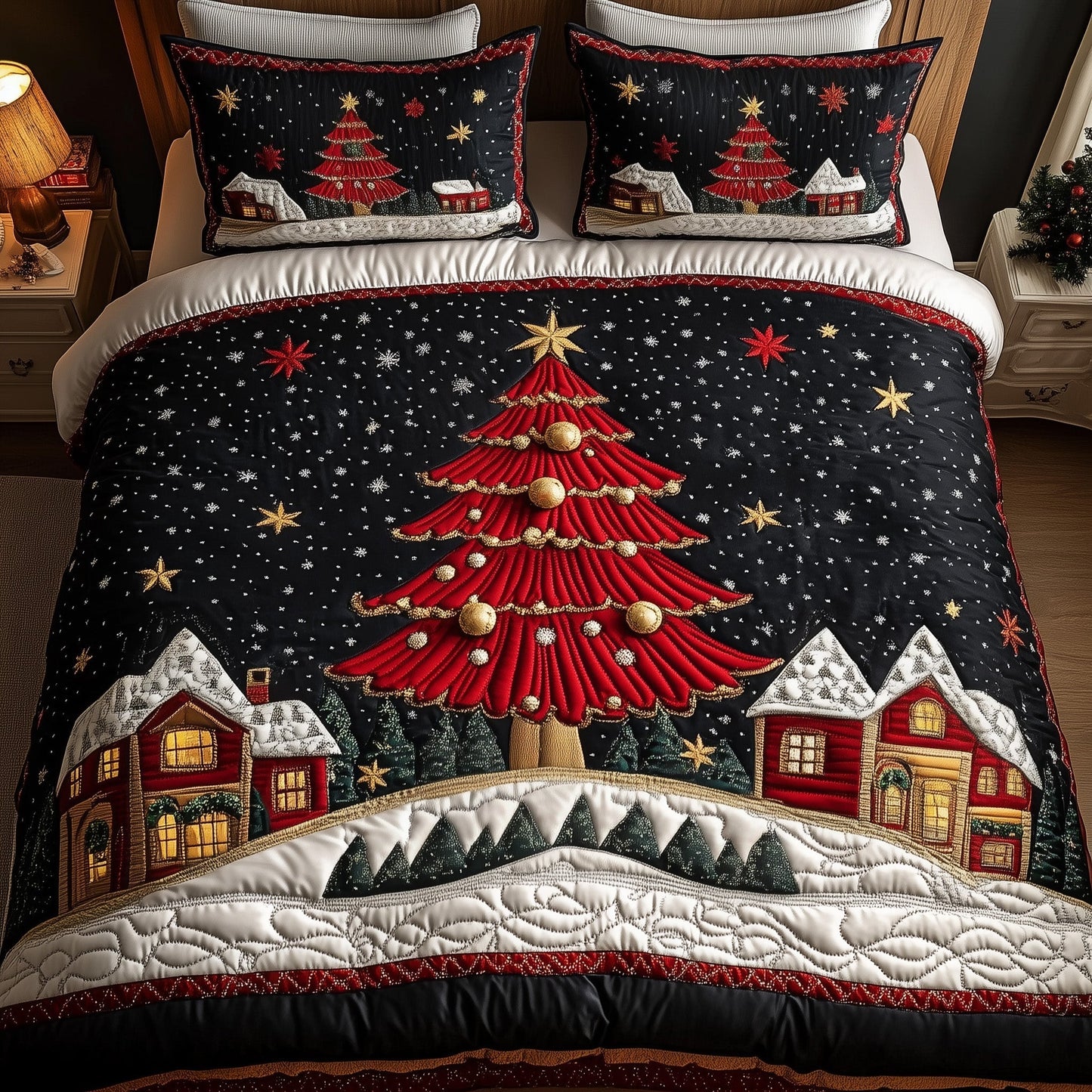 Evergreen Charm Duvet Cover Set GFTOMA5167