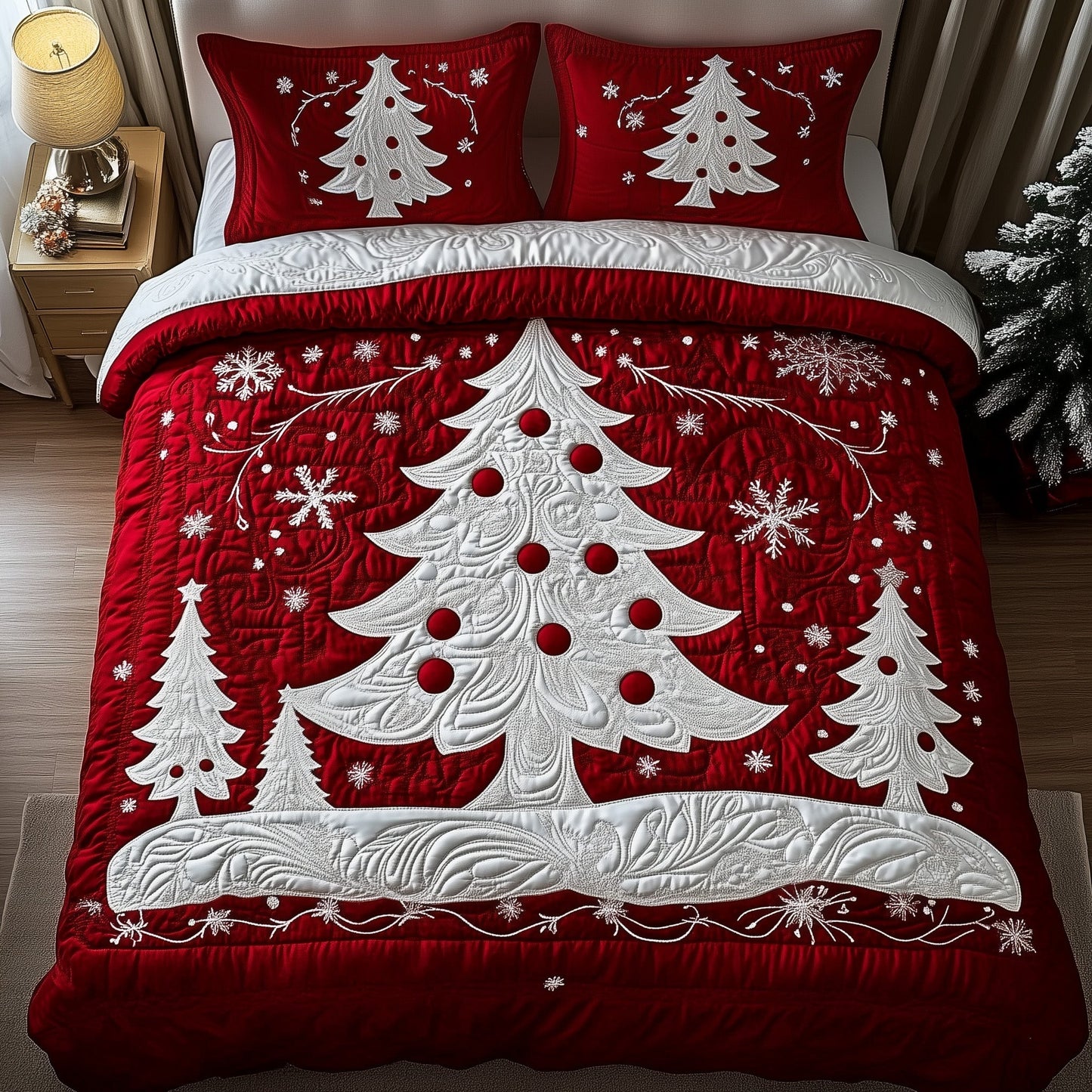 Evergreen Charm Duvet Cover Set GFTOMA5168