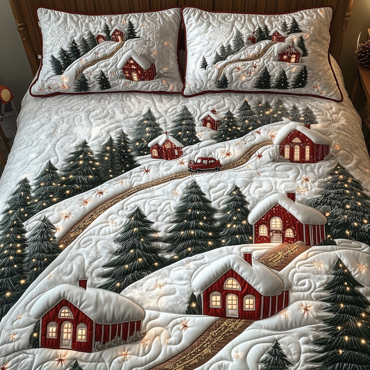 Yuletide Express Duvet Cover Set GFTOMA5213