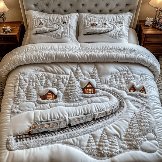 Yuletide Express Duvet Cover Set GFTOMA5214