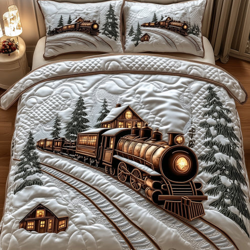 Yuletide Express Duvet Cover Set GFTOMA5215