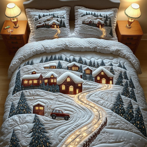 Yuletide Express Duvet Cover Set GFTOMA5216