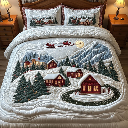 Yuletide Express Duvet Cover Set GFTOMA5217