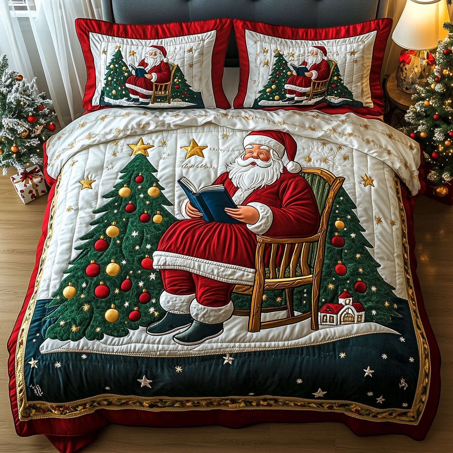 Jolly Santa Duvet Cover Set GFTOMA5220