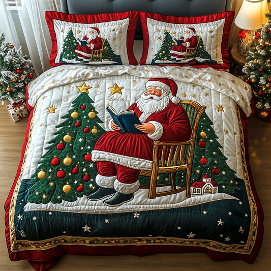 Jolly Santa Duvet Cover Set GFTOMA5220