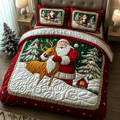 Jolly Santa Duvet Cover Set GFTOMA5221